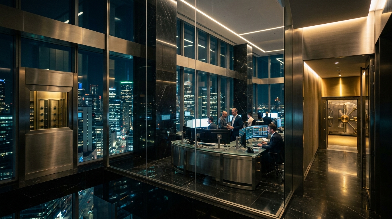 Institutional Vault and Bullion Custody